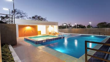 Outdoor pool