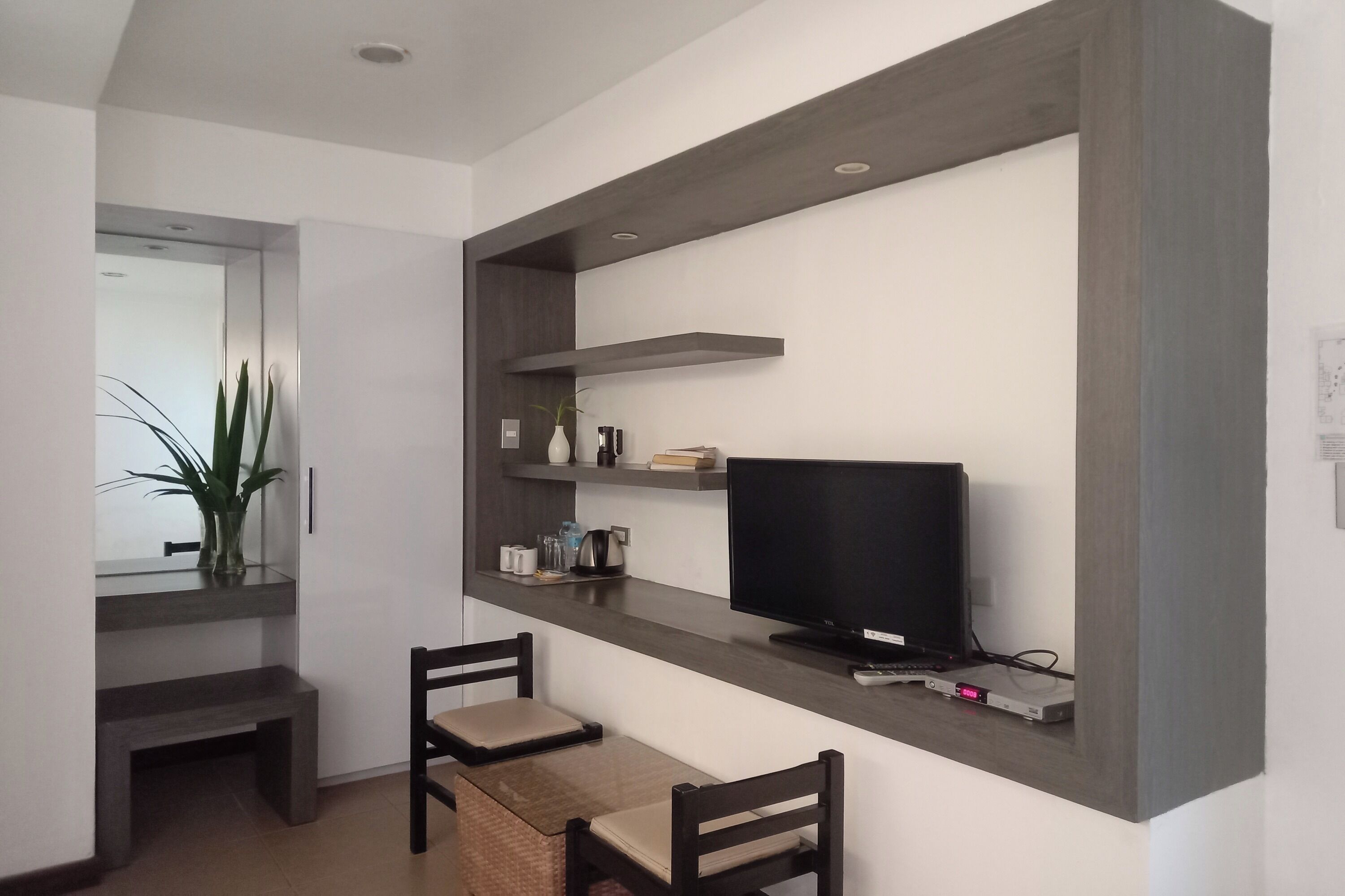 Tranquility Garden Room | Verdunkelungsvorhänge, Bügeleisen/Bügelbrett, kostenloses WLAN