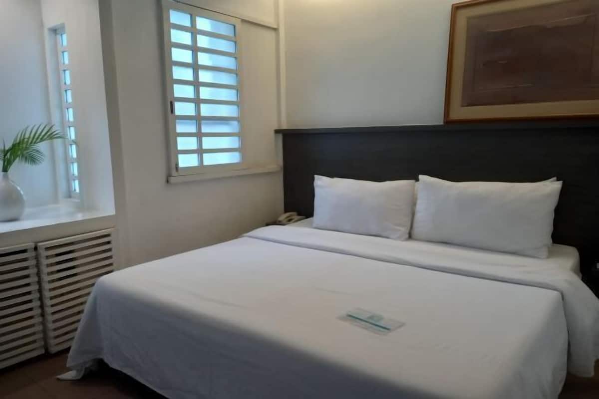 Rideaux occultants, fer et planche à repasser, Wi-Fi gratuit