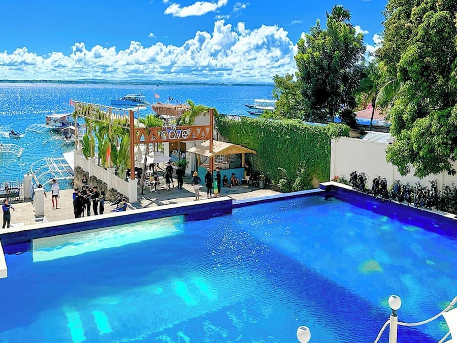 Piscina externa