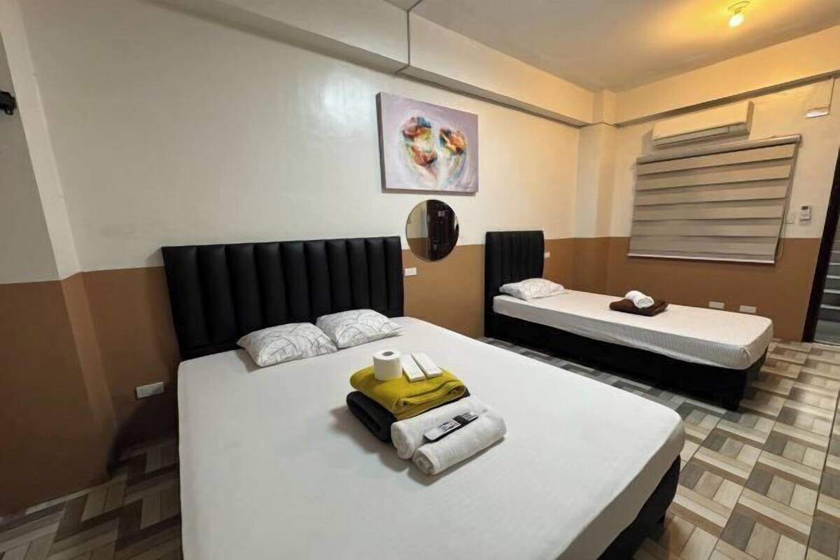 Iron/ironing board (on request), WiFi (free), bed sheets