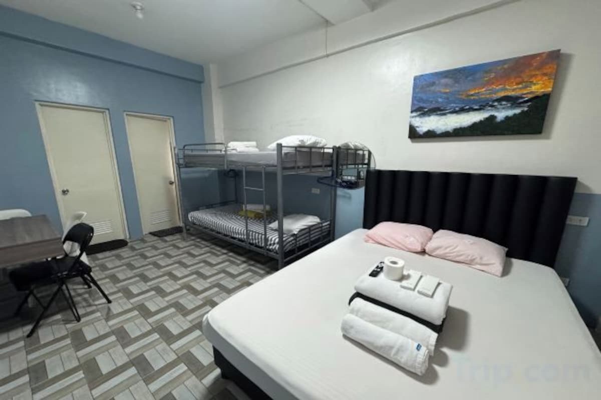 Iron/ironing board (on request), WiFi (free), bed sheets