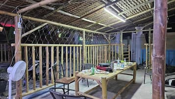Terraza o patio