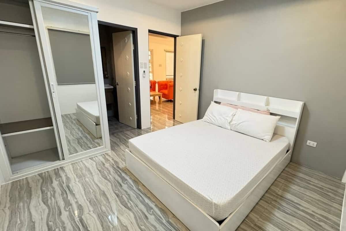 Kamar Triple, 3 kamar tidur | Meja kerja, Wi-Fi gratis, dan seprai linen
