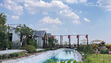 Voorkant van accommodatie