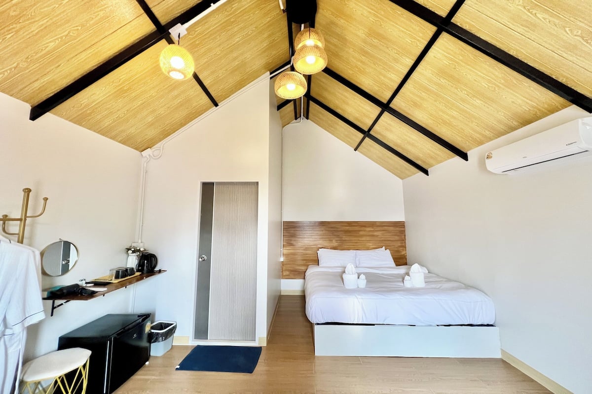 Habitación doble Deluxe | Wifi gratis y ropa de cama