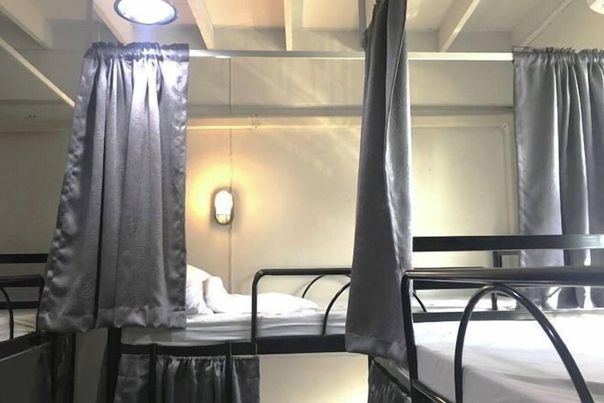 Wi-Fi gratis dan seprai linen