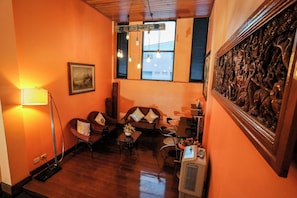 Salottino della hall