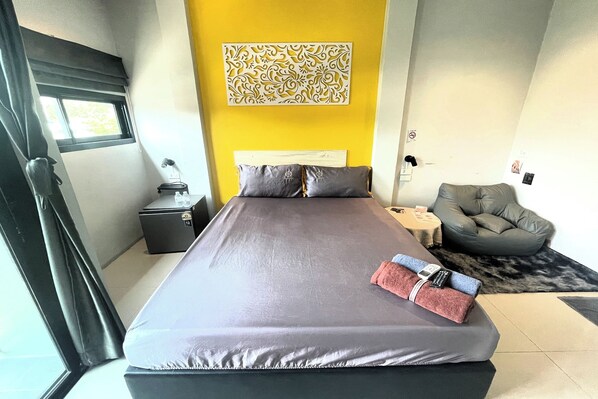 Standard-Doppelzimmer | Bügeleisen/Bügelbrett, kostenloses WLAN, Bettwäsche