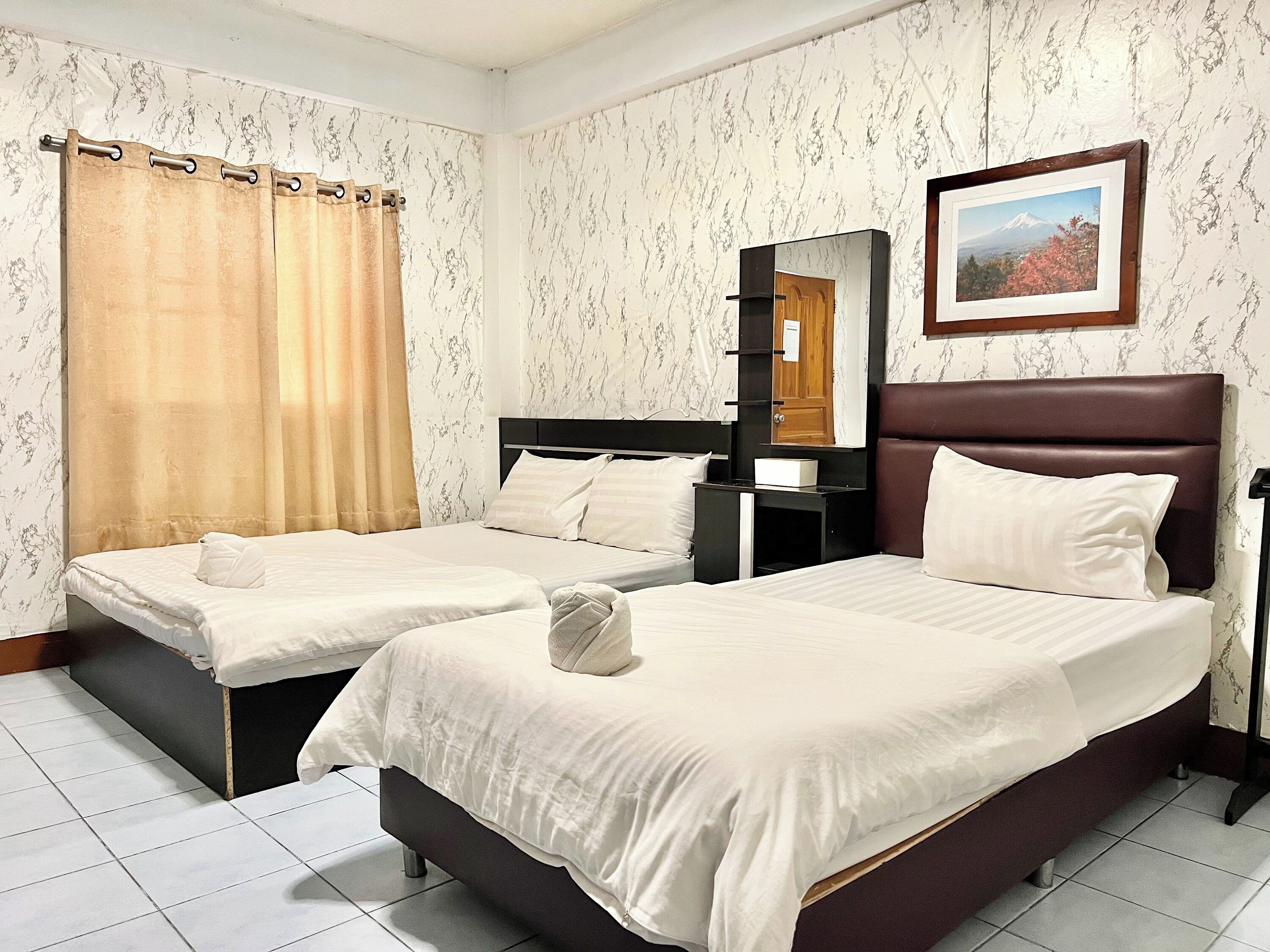 Wifi gratis y ropa de cama 