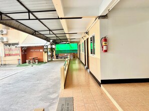 Façade de l’hébergement