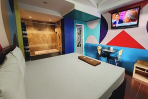 Chambre Deluxe | Bureau, Wi-Fi gratuit, draps fournis