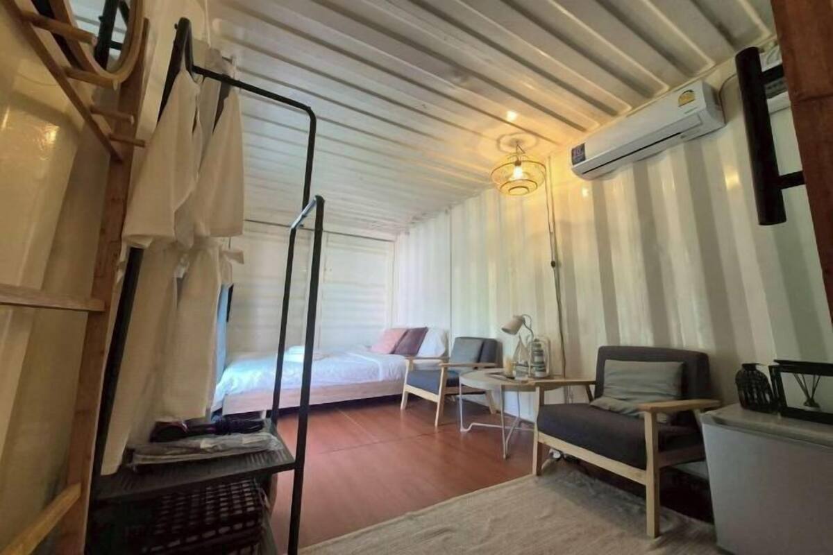 1 chambre, bureau, Wi-Fi gratuit, draps fournis