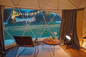 Suíte | Vista do quarto