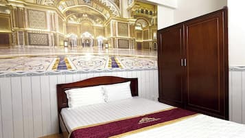 Standard Double Room | Minibar, desk, iron/ironing board, free WiFi