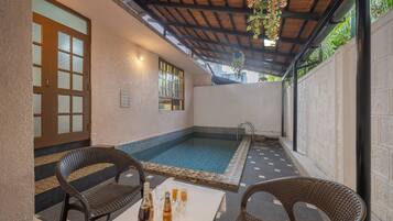 Deluxe Villa, 2 Bedrooms, Private Pool | Private pool