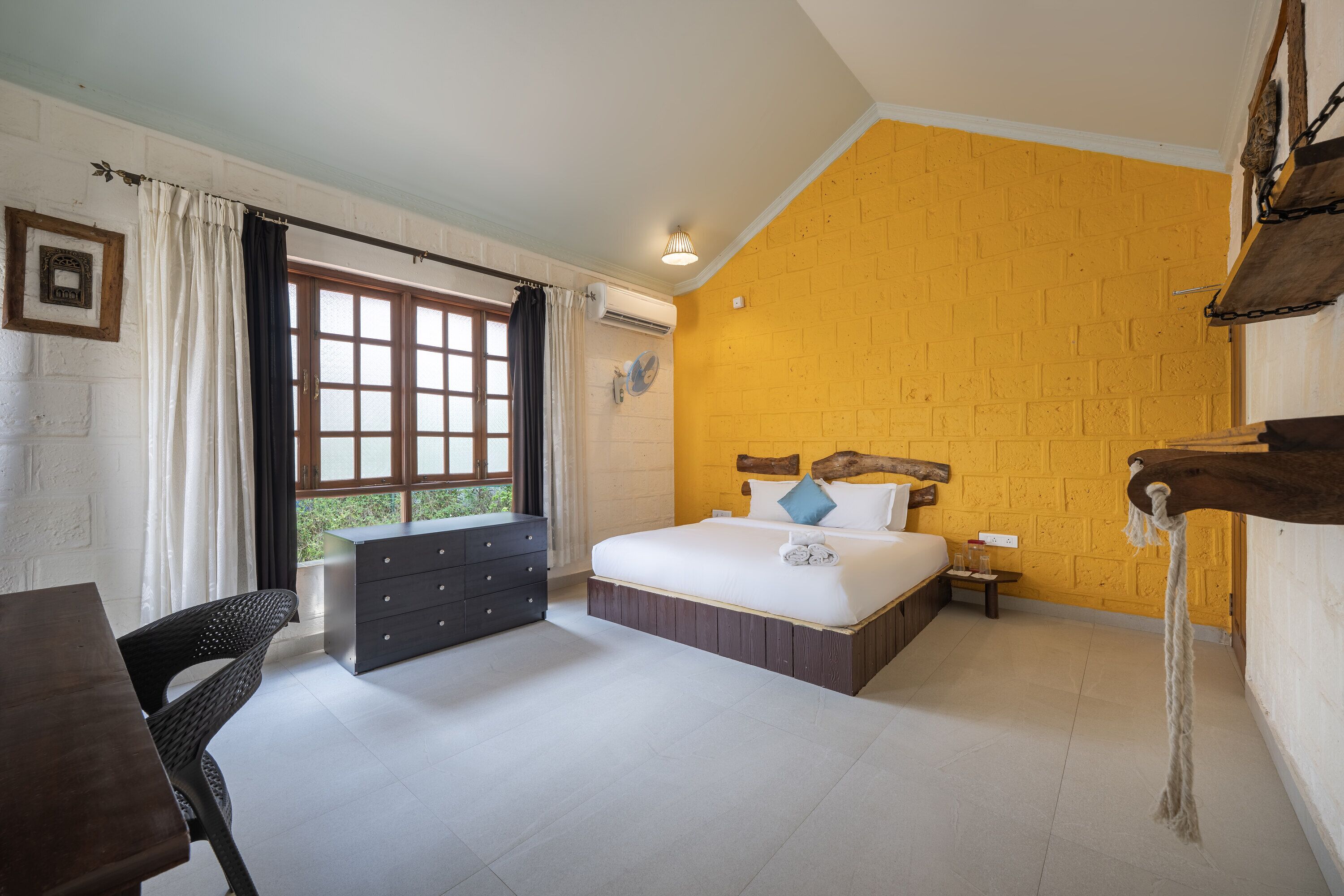 Superior Villa, 3 Bedrooms, Private Pool | Desk, blackout drapes, iron/ironing board, free WiFi