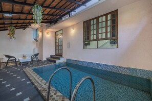 Villa Deluxe, 2 habitaciones, alberca privada | Alberca privada