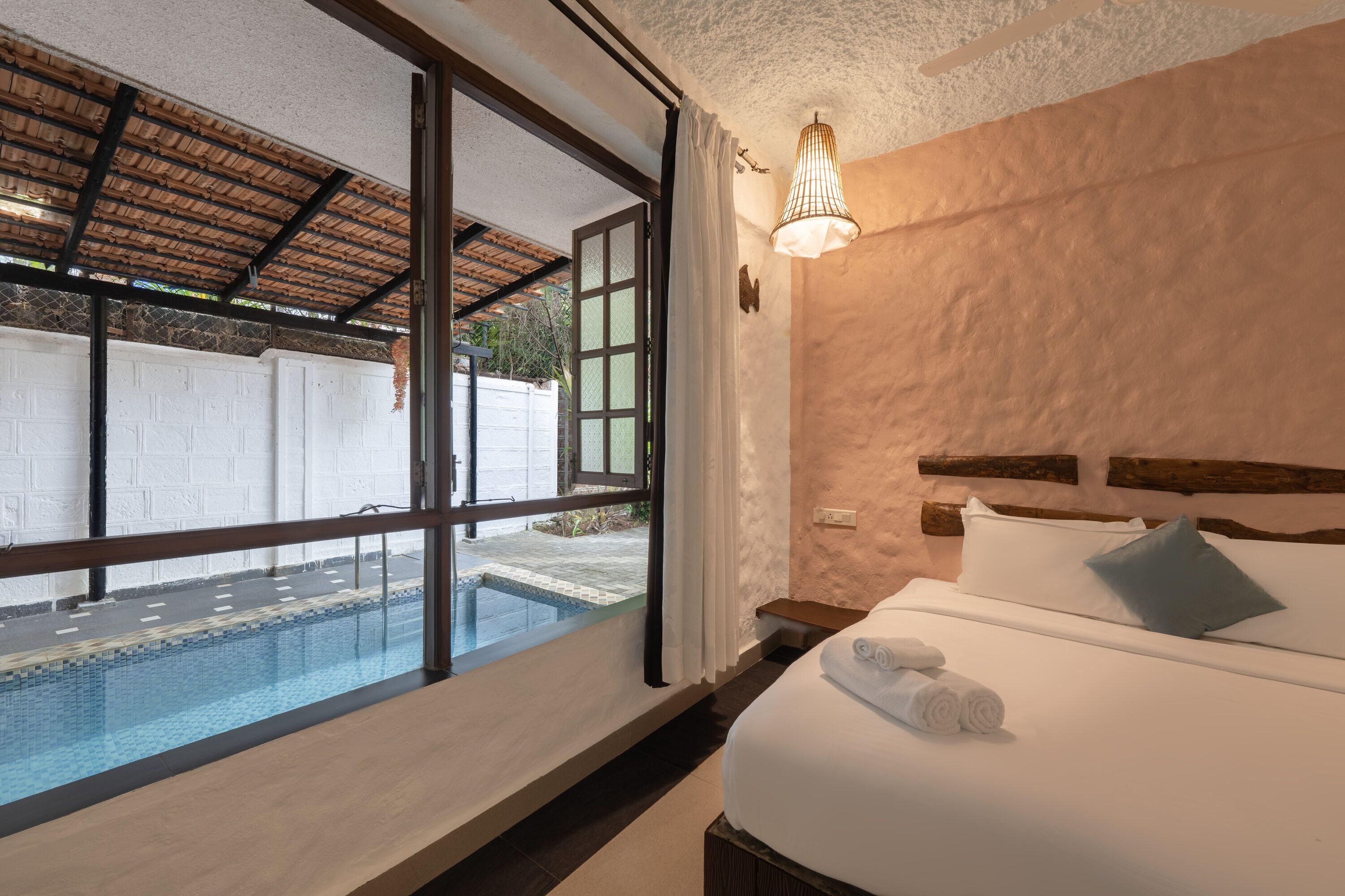 Superior Villa, 3 Bedrooms, Private Pool | View from room