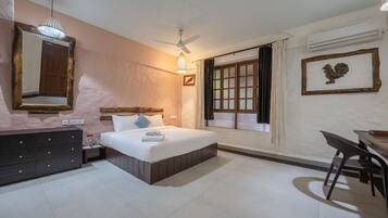 Deluxe Villa, 2 Bedrooms, Private Pool | Desk, blackout curtains, iron/ironing board, free WiFi