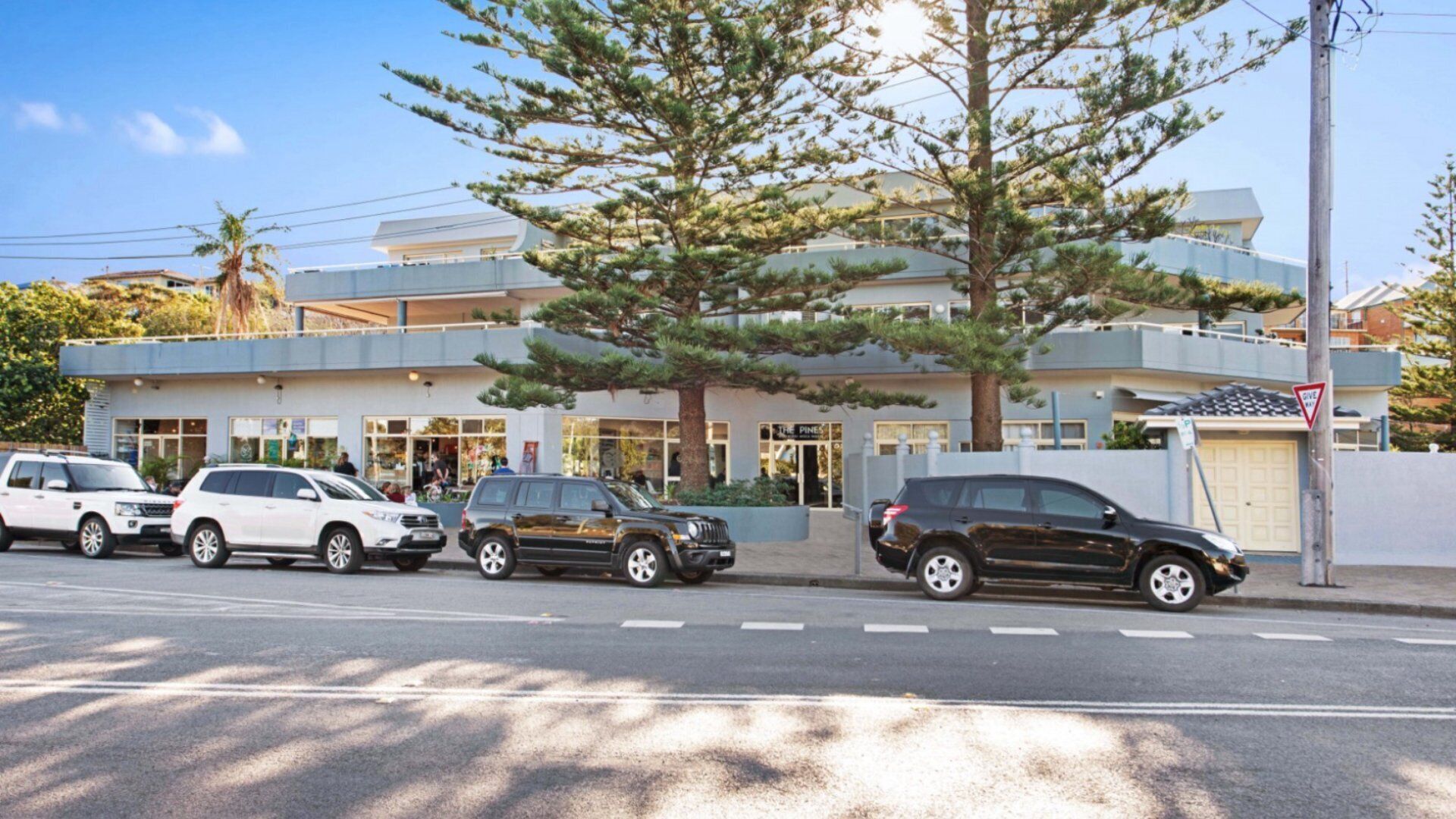 Exterior