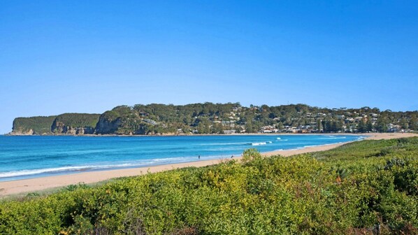 Beach nearby