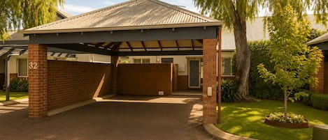 Front of property
