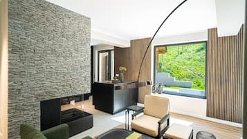 Nhà gỗ | Phòng khách