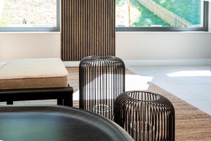Chalet | Yksityiskohta sisätiloista