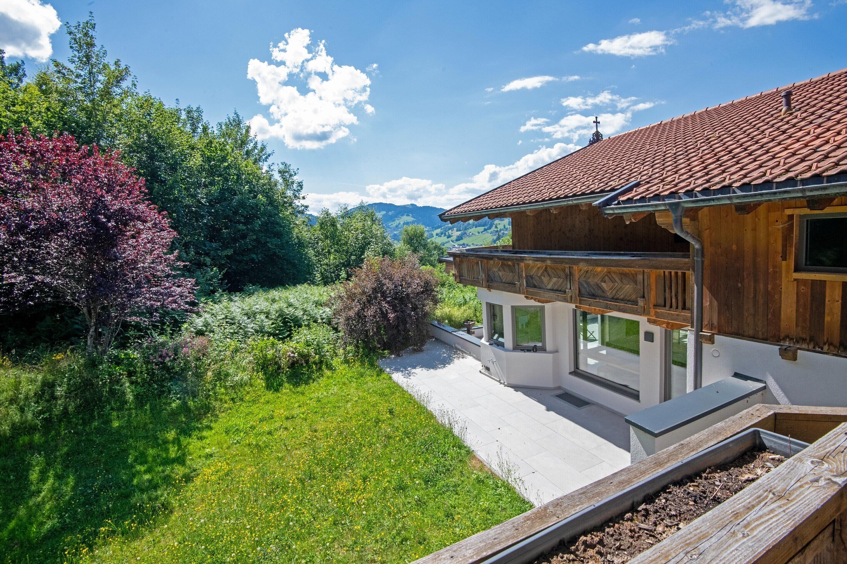 Vue depuis l’hébergement