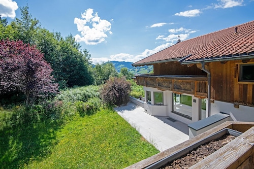 Luxury Chalet in Niederau With Whirlpool