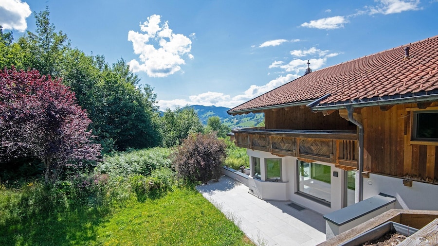 Luxury Chalet in Niederau With Whirlpool