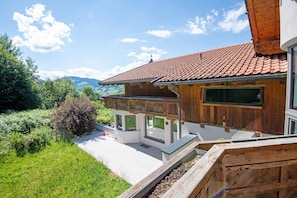 View from property - Luxury Chalet in Niederau With Whirlpool (Hopfgarten im Brixental)