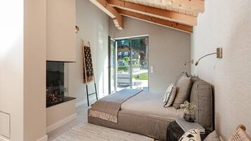 Chalet | 3 Schlafzimmer, individuell eingerichtet, Bettwäsche