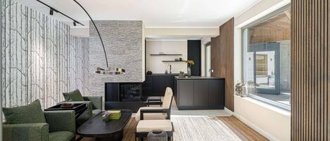 Chalet | Wohnbereich