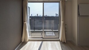 Tomannsrom – exclusive, lanai, byutsikt | Utsikt fra balkong