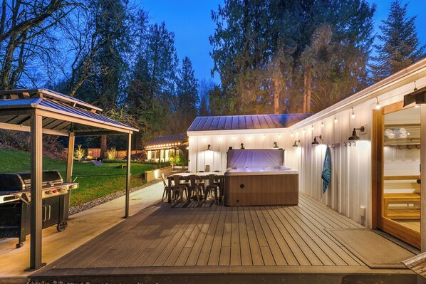 Terassi/patio