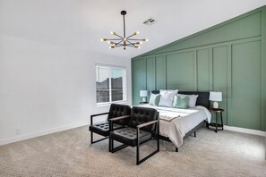 5 chambres, lit parapluie, Wi-Fi, draps fournis