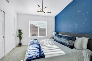 5 habitaciones, cuna de viaje, wifi y ropa de cama