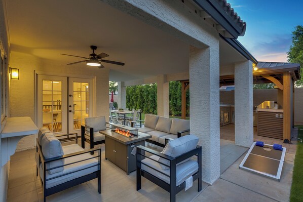 Terraza o patio