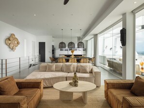 Villa, Sea View | Living area