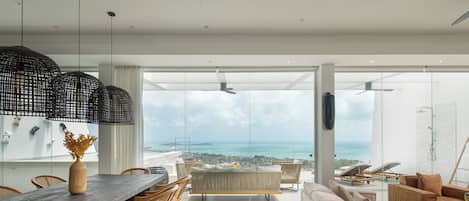 Villa - havsutsikt | Vardagsrum