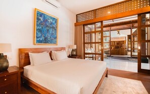 4 habitaciones, wifi y ropa de cama 