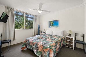 Apartment, 2 Bedrooms, Balcony, Garden View | 2 bedrooms, iron/ironing board, cribs/infant beds, rollaway beds