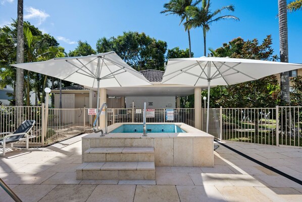 Outdoor pool