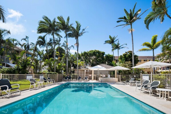 Outdoor pool