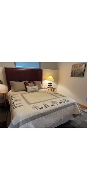 2 habitaciones, tabla de planchar con plancha y wifi gratis 