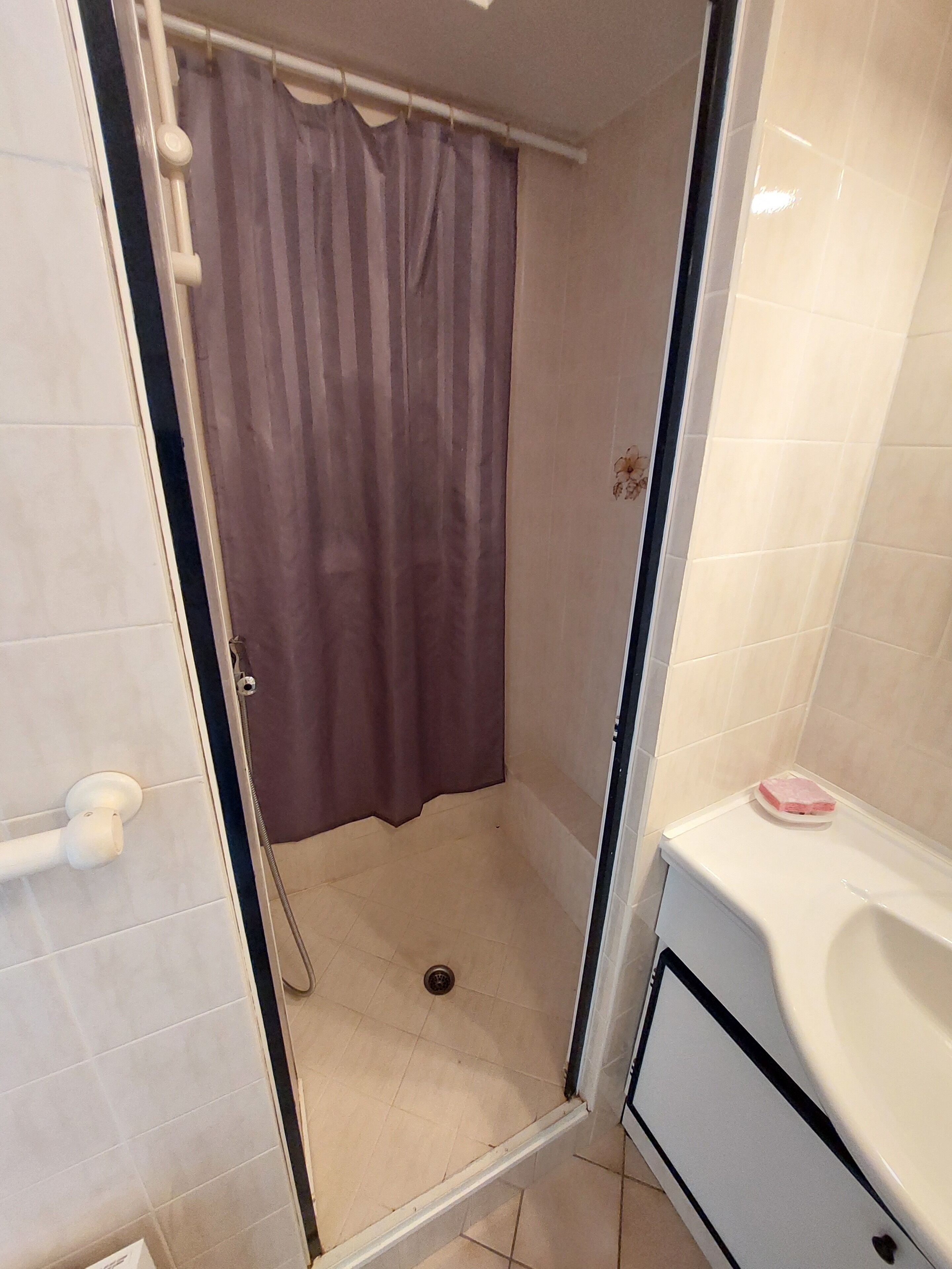 Sèche-cheveux, papier toilette