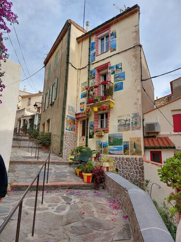 Location Banyuls-sur-Mer,
Vue panoramique