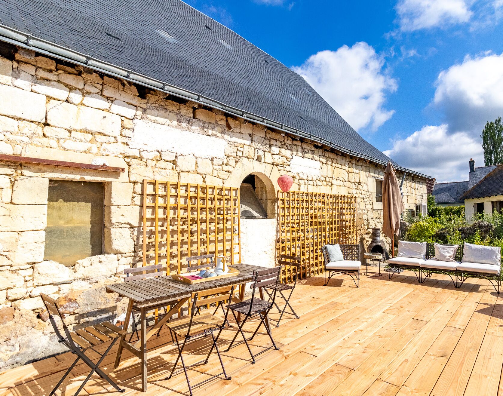 Restauration extérieure